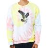 Unisex FWD Fashion Tie-Dyed Crewneck Sweatshirt Thumbnail