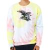 Unisex FWD Fashion Tie-Dyed Crewneck Sweatshirt Thumbnail