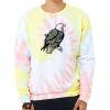 Unisex FWD Fashion Tie-Dyed Crewneck Sweatshirt Thumbnail
