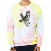 Unisex FWD Fashion Tie-Dyed Crewneck Sweatshirt Thumbnail