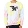 Unisex FWD Fashion Tie-Dyed Crewneck Sweatshirt Thumbnail