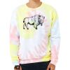 Unisex FWD Fashion Tie-Dyed Crewneck Sweatshirt Thumbnail