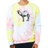 Unisex FWD Fashion Tie-Dyed Crewneck Sweatshirt Thumbnail