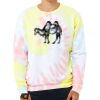 Unisex FWD Fashion Tie-Dyed Crewneck Sweatshirt Thumbnail