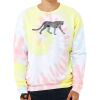Unisex FWD Fashion Tie-Dyed Crewneck Sweatshirt Thumbnail