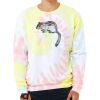 Unisex FWD Fashion Tie-Dyed Crewneck Sweatshirt Thumbnail