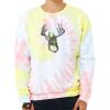 Unisex FWD Fashion Tie-Dyed Crewneck Sweatshirt Thumbnail