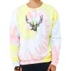 Unisex FWD Fashion Tie-Dyed Crewneck Sweatshirt Thumbnail