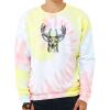 Unisex FWD Fashion Tie-Dyed Crewneck Sweatshirt Thumbnail