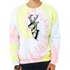 Unisex FWD Fashion Tie-Dyed Crewneck Sweatshirt Thumbnail