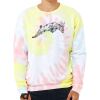 Unisex FWD Fashion Tie-Dyed Crewneck Sweatshirt Thumbnail