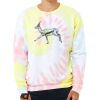 Unisex FWD Fashion Tie-Dyed Crewneck Sweatshirt Thumbnail
