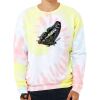 Unisex FWD Fashion Tie-Dyed Crewneck Sweatshirt Thumbnail