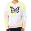 Unisex FWD Fashion Tie-Dyed Crewneck Sweatshirt Thumbnail