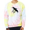 Unisex FWD Fashion Tie-Dyed Crewneck Sweatshirt Thumbnail