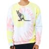 Unisex FWD Fashion Tie-Dyed Crewneck Sweatshirt Thumbnail
