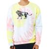 Unisex FWD Fashion Tie-Dyed Crewneck Sweatshirt Thumbnail