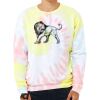 Unisex FWD Fashion Tie-Dyed Crewneck Sweatshirt Thumbnail