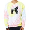 Unisex FWD Fashion Tie-Dyed Crewneck Sweatshirt Thumbnail