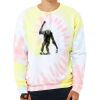 Unisex FWD Fashion Tie-Dyed Crewneck Sweatshirt Thumbnail