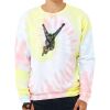 Unisex FWD Fashion Tie-Dyed Crewneck Sweatshirt Thumbnail