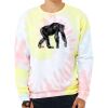 Unisex FWD Fashion Tie-Dyed Crewneck Sweatshirt Thumbnail