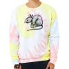 Unisex FWD Fashion Tie-Dyed Crewneck Sweatshirt Thumbnail