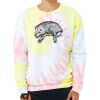 Unisex FWD Fashion Tie-Dyed Crewneck Sweatshirt Thumbnail