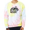 Unisex FWD Fashion Tie-Dyed Crewneck Sweatshirt Thumbnail