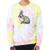 Unisex FWD Fashion Tie-Dyed Crewneck Sweatshirt Thumbnail