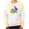 Unisex FWD Fashion Tie-Dyed Crewneck Sweatshirt Thumbnail