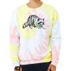 Unisex FWD Fashion Tie-Dyed Crewneck Sweatshirt Thumbnail