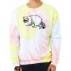Unisex FWD Fashion Tie-Dyed Crewneck Sweatshirt Thumbnail