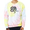 Unisex FWD Fashion Tie-Dyed Crewneck Sweatshirt Thumbnail
