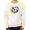 Unisex FWD Fashion Tie-Dyed Crewneck Sweatshirt Thumbnail