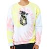 Unisex FWD Fashion Tie-Dyed Crewneck Sweatshirt Thumbnail