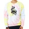 Unisex FWD Fashion Tie-Dyed Crewneck Sweatshirt Thumbnail