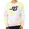 Unisex FWD Fashion Tie-Dyed Crewneck Sweatshirt Thumbnail