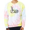 Unisex FWD Fashion Tie-Dyed Crewneck Sweatshirt Thumbnail
