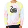 Unisex FWD Fashion Tie-Dyed Crewneck Sweatshirt Thumbnail