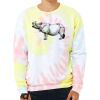 Unisex FWD Fashion Tie-Dyed Crewneck Sweatshirt Thumbnail