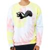 Unisex FWD Fashion Tie-Dyed Crewneck Sweatshirt Thumbnail