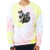 Unisex FWD Fashion Tie-Dyed Crewneck Sweatshirt Thumbnail