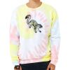 Unisex FWD Fashion Tie-Dyed Crewneck Sweatshirt Thumbnail