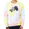 Unisex FWD Fashion Tie-Dyed Crewneck Sweatshirt Thumbnail