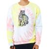 Unisex FWD Fashion Tie-Dyed Crewneck Sweatshirt Thumbnail