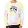 Unisex FWD Fashion Tie-Dyed Crewneck Sweatshirt Thumbnail