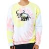 Unisex FWD Fashion Tie-Dyed Crewneck Sweatshirt Thumbnail