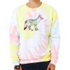 Unisex FWD Fashion Tie-Dyed Crewneck Sweatshirt Thumbnail