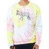 Unisex FWD Fashion Tie-Dyed Crewneck Sweatshirt Thumbnail